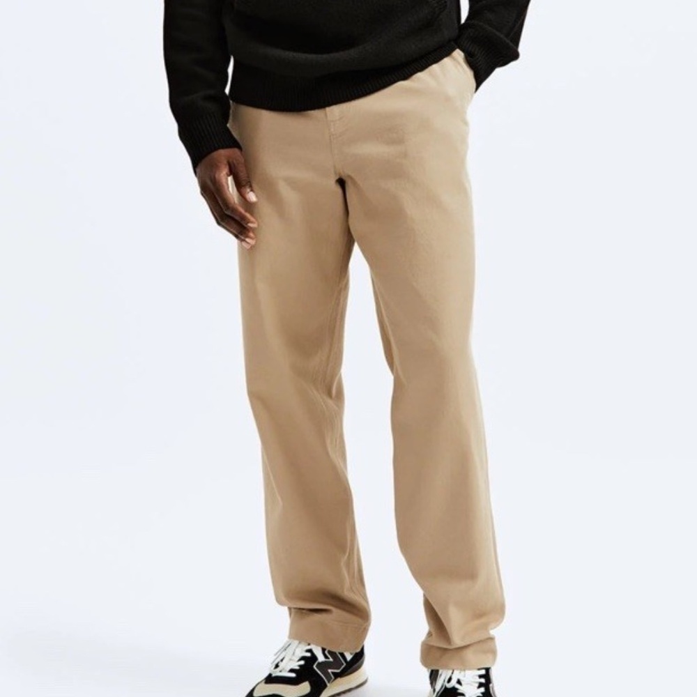 Reigning Champ Cotton Chino Ivy Pant – Vault Khaki Size 31